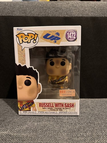 UP - Russell with Sash (Boxlunch Exclusive) #1472 - Funko Pop! Vinyl Disney