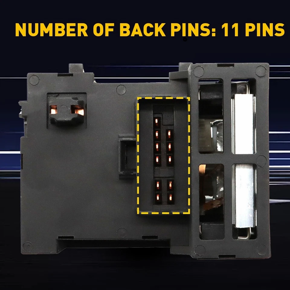 Headlight Switch For 1995-1999 TRUCK Chevy SUV C1500 C2500 C3500 K1500 93443101 - Image 3 of 4