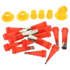  Caulking Tool Set Nozzle Applicator Sealing Nozzles Kit Around Tips