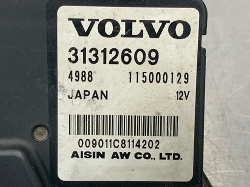 2012 VOLVO V70 XC70 MK3 XC90 MK1 AUTO GEARBOX CONTROL MODULE 31312609 - Picture 4 of 4