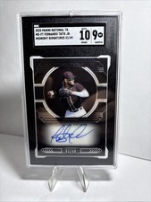 2020 National Treasures Midnight Auto /49 Fernando Tatis Jr SGC 9/10 SD 🔥