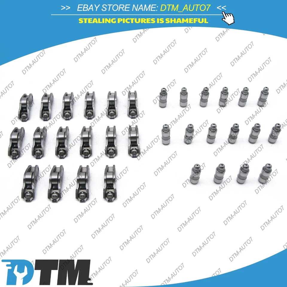 Juego de brazos basculantes INA 16x elevadores hidráulicos grifos para GTI VW AUDI A4 2.0 BPY 2.5 Foto 3 de 4