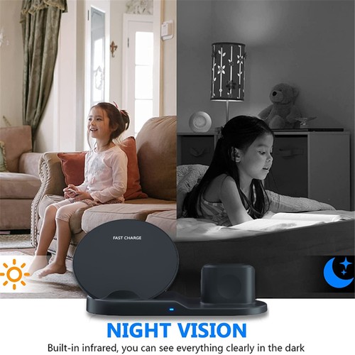 1080P 4K Camera WiFi Motion Detection Camcorder - Picture 16 of 17