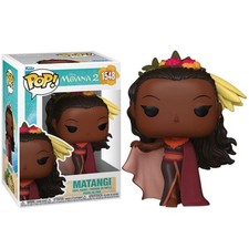 FUNKO POP ! DISNEY OCEANIA 2 -(1548) MATANGI VINYL FIGURE VILLAINS EVIL 9CM