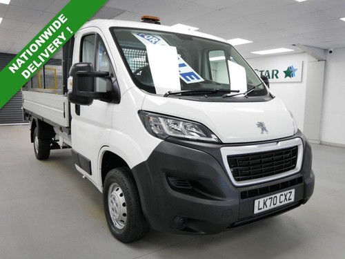 70 PEUGEOT BOXER 335 2.2 HDI 130 BHP L3 LONG CAGED BACK DROPSIDE ( TAIL-LIFT - Picture 9 of 20