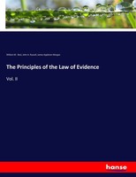 William M. Best (U. A.) | The Principles Of The Law Of Evidence | Taschenbuch