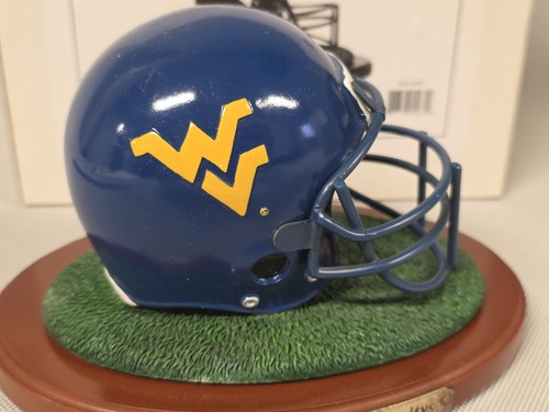 Casco in miniatura West Virginia Mountaineers 2001 Collegiate da collezione con scatola - Foto 2 di 6