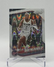 2025 Panini Prizm WNBA Aari McDonald #10 White Seismic