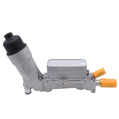 Aluminum Engine Oil Cooler Filter Housing Fit 11-16 Chrysler Dodge Jeep Ram 3.6L - Picture 4 of 15