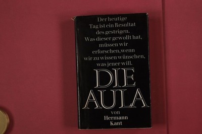 321026 Hermann Kant DIE AULA Rütten & Loening HC