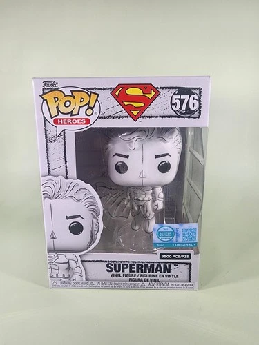 Funko Pop! Superman - Superman (Sketch) Funko Exclusive LE9500