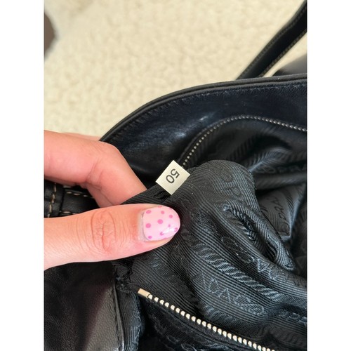 Black Prada tote bag - Picture 11 of 11