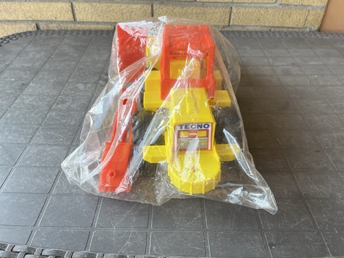 CO-MA RUSPA VINTAGE TECNO PLASTICA ANNI 80’ - Foto 3 di 6