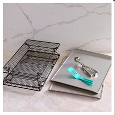 pampered chef:COOKIE BAKING SET-freeship