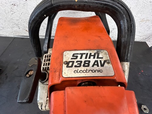 Stihl 038 AV Chainsaw For Parts Or Repair - Picture 16 of 18