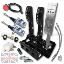 COMPBRAKE PEDAL BOX TO FIT NISSAN 200SX FLOOR MOUNTED CABLE PEDAL BOX KIT