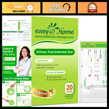 20 Pack UTI Test Strips for Women - Easy Urinary Tract Infection Home Testing