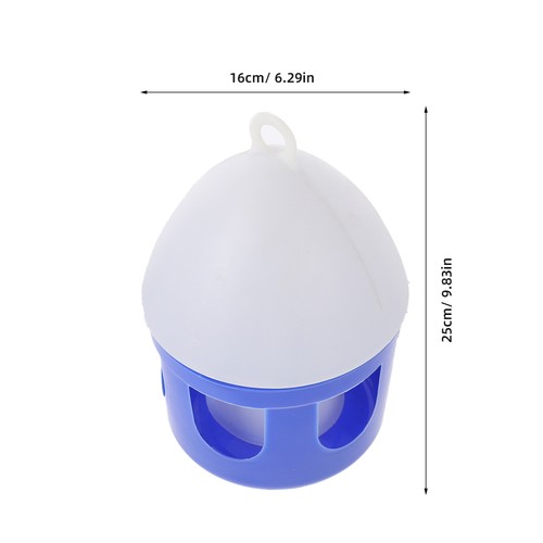 Hervidor de agua para palomas Alimentador de agua Viaje Bebé Pájaro Accesorios de alimentación - Imagen 12 de 12