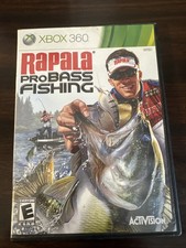 Rapala Pro Bass Fishing (Microsoft Xbox 360, 2010)