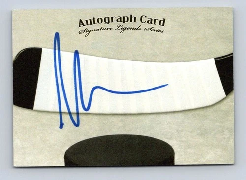 William Nylander Authentic Autographed Signed Hockey Legends Signature Card