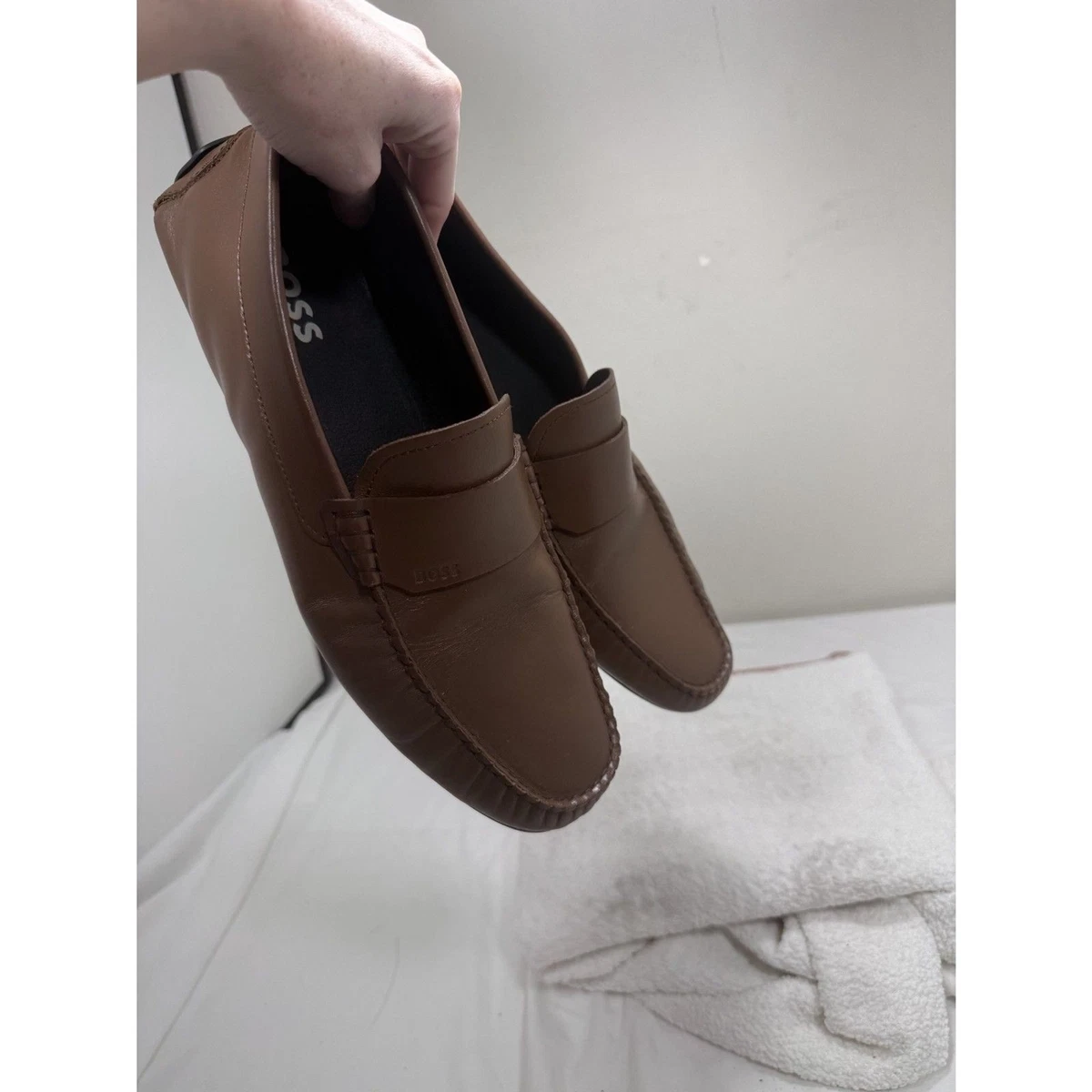 HUGO BOSS Moccasin Casual Shoes for Men for sale | eBay