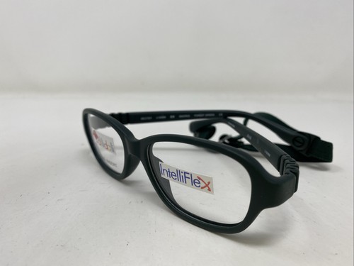Marco de gafas de borde completo DILLI DALLI SMORES FOREST GREEN 46-15-130 ZU05 - Imagen 2 de 6
