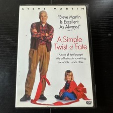 A Simple Twist Of Fate DVD Steve Martin Comedy Drama Touchstone NTSC PG-13