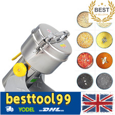500g Mill Powder Machine Electric Grinder Herb Cereal Spice Grinding Tool SUS304