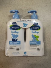 Cetaphil Baby Wash & Shampoo Plus Body Lotion good for  Healthy Skin Essentials.