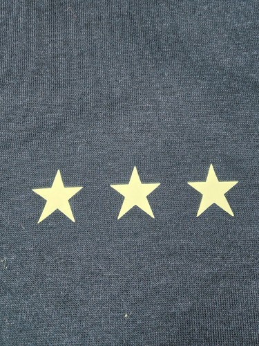NWT Functional Forty Five F45 Training T-Shirt XL Blue Uniform Tee Peacoat Stars - Picture 7 of 10