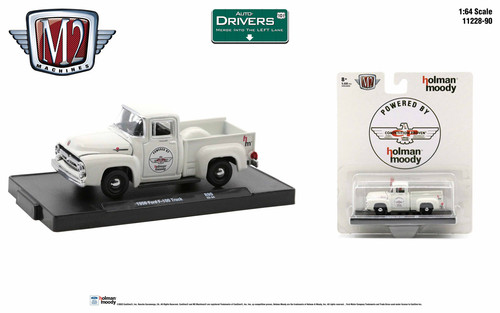 M2 Machines Auto-Drivers 1:64 R90 1956 Ford F-100 Truck - Picture 1 of 1