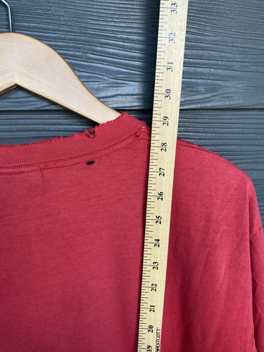 Vintage 90s Quiksilver Shirt Surfing Red Made In USA Pan-Asian Conference Gr. XL - Bild 10 von 10