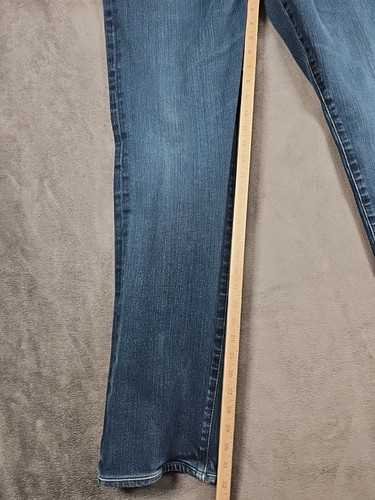 AG Adriano Goldschmied Jeans Herren 38x34 (38x32) blau Everett Denim Slim Straight - Bild 6 von 8