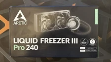 Arctic Liquid Freezer III Pro 240 AIO CPU Cooler Water Cooling Black ACFRE00178A