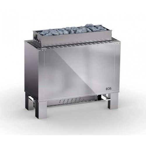 Eos 34.G HD 27 kW finnischer Saunaofen elektrischer Standofen aus Edelstahl - Bild 1 von 6