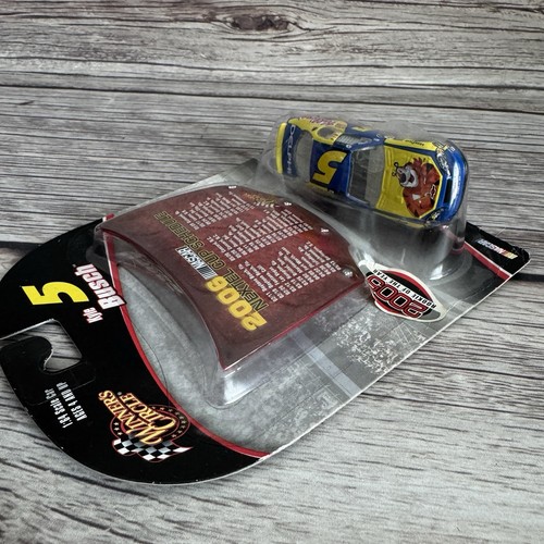 Kyle Busch Winner's Circle 1:64 #5 Kelloggs Diecast Hendrick Motorsports Hood - Picture 6 of 6