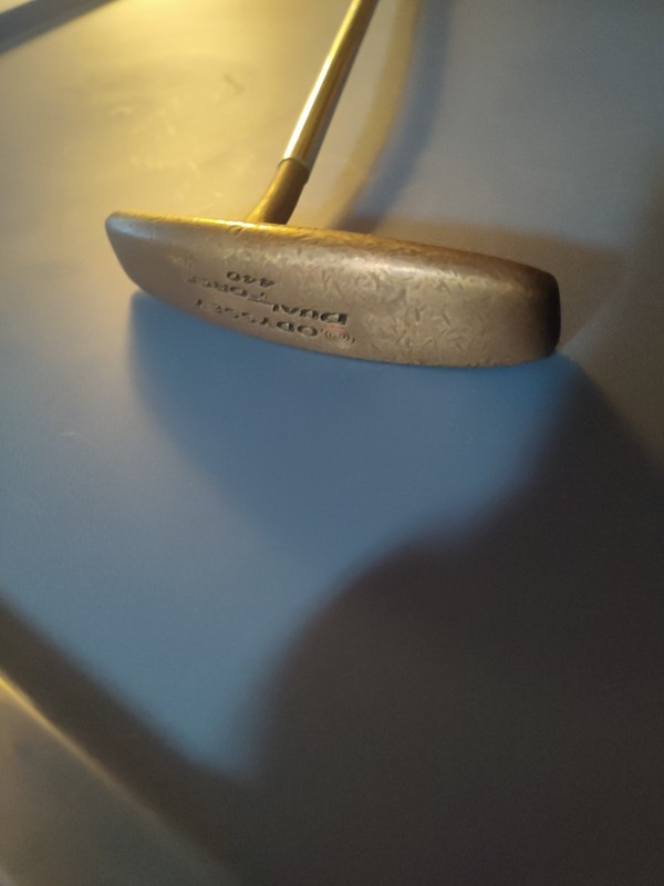Odyssey Dual Force 440 Bronze Flange 35" Putter Golf Club