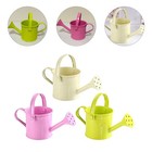 3 Pcs Decorative Watering Can Plant and Mister Kids Bucket to Flowers