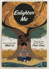 ENLIGHTEN ME by Minh Le 2023 Graphic Novel TP Comic Self Expression BRAND NEW