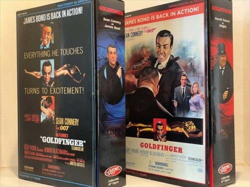 Sideshow 007 Goldfinger James Bond Sean Connery Oddjob Harold Sakata Set - Bild 3 von 9