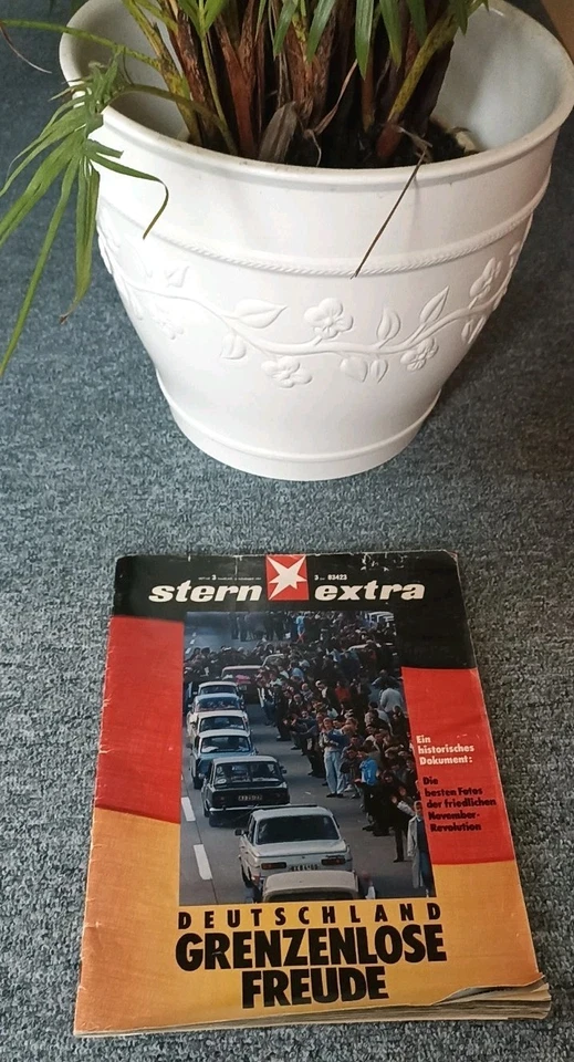 stern extra Nr. 3, 16. November 1989 ZEITSCHRIFT Ausgabe MAGAZIN HEFT Mauerfall  - Bild 2 von 4