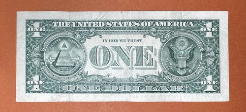 January 30, 2002 (E 01302002 A) Birthday Note $1 One Dollar Bill - Picture 3 of 3