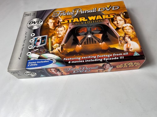 Trivial Pursuit DVD Star Wars Saga Edition Familie Brettspiel - Vollständig - Bild 9 von 9