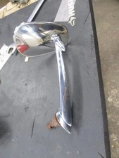 Tex Spring Back Wing Mirror with Swept Back Stem 8"