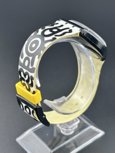 Working Swatch Gent Jak Arnould Fashions Watch GB186 Artist Limited Edition O3 - Picture 5 of 11