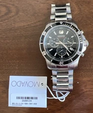 Movado Series 800 Men's Black Watch - 2600134