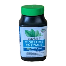 Zenwise Digestive Enzymes & Probiotics for Gut Health - 60 CT exp 09/2026