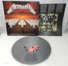 Metallica Master of Puppets 1986 Vinyl LP Elektra 60439-1 Megaforce Insert L53JJ