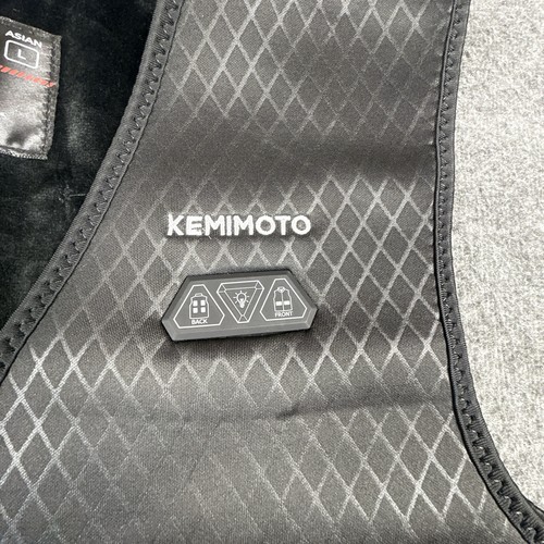Chaleco térmico KEMIMOTO para hombre medio invierno calefacción calefacción (batería no incluida) - Imagen 4 de 11