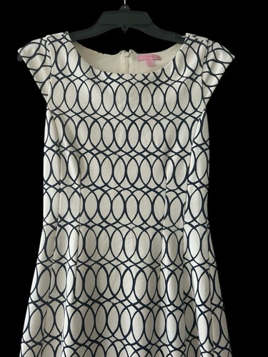 Lilly Pulitzer Brielle Fit Flare Kleid Tickle the Ivories Print Größe X Small XS - Bild 4 von 11